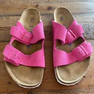 New Condition! BIRKENSTOCK Arizona Soft Footbed sandals, SZ EU 40
